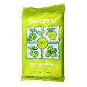 Евро фасовка Фруктопласт 10мкм 24х37 ПНД (1уп/15)