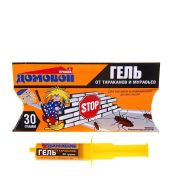 ШПРИЦ Гель от тараканов ДОМОВОЙ 30гр (1шт/50)