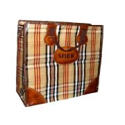 Сумка п/п Кожа S4 50х42+23 (10шт/100)