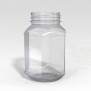 ПЭТ-Банка Шестигранник 0,5л d-58 (1шт/98)