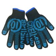 Перчатки х/б спец. чёрные  R-17 10 кл. 70гр. АМ (1пара/10/300)