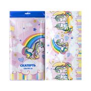 Скатерть ПВД Пастила 120х180 35мкм Интер (1шт/50)