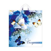 Пакет прив Симфония ПНД 38х42 40мкм Интер (25шт/500)