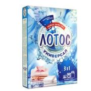 Лотос СМС Эконом Универс. 3в1 400г карт/уп (1шт/26)