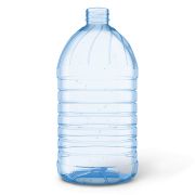 ПЭТ-бутылка 5л прозр. УП (32шт)