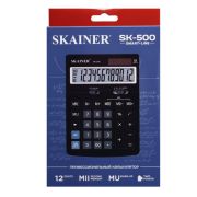 Калькулятор большой SKAINER SK-500 12разр.