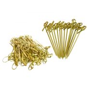 Пика Узелок бамбук 9см 100шт (1уп/50)