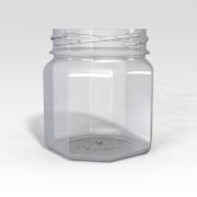 ПЭТ-Банка Шестигранник 0,25л d-58 (1шт/72)