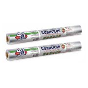 Фольга алюм. Саянская стандарт 440мм х 100м (1рул/8)