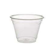 Стакан 200мл прозр. ПЭТ- Шейкер ПолиЭр М (50шт/1уп/20уп)