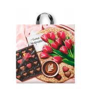 Пакет прив Эспрессо 44х44 70мкм Интер (25шт/250)