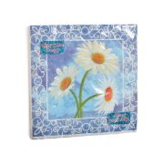 Салфетки 20л 2-х сл. Ромашки 33х33 (1уп/20)