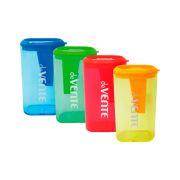 Точилка пластиковая deVente, с контейнером