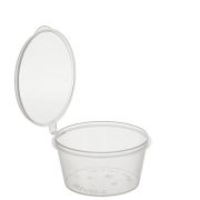 Соусница с крышкой «нахлобучкой» 50мл 80шт (1уп/15)