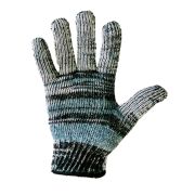 Перчатки утеплен. ТАНДЕМ пёстр. двойные усиленные (1пара/5/120)