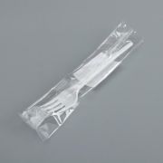 Вилка в индивидуальной упаковке (1шт/100)