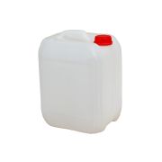 Канистра  10,0л прямоугольн. бел.  (1шт/10) (М122)