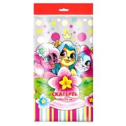 Скатерть ПВД Мультяшки 120х220 Интер (1шт/50)
