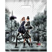 Пакет вур Подружки 38х47 60мкм Интер (50шт/500)