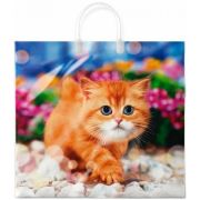 Пакет прив Элит-Пласт Пушок 38х35 90мкм Интер (10шт/100)