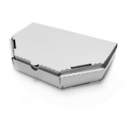 Коробка под Хачапури бел/бур 270х170х40 (1шт/50)