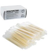 Зубочистка в инд. упаковке 1000шт КП (1уп/50)