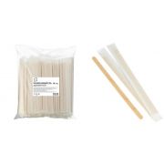 Размешиватель дерев. в инд. уп. 18см 250шт КП (1уп/20)