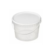 Ведро 5,7л прозрачное круглое Агро Д (1шт/30/150)