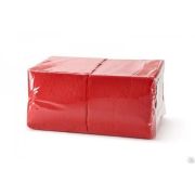Салфетки 400л цвет интенсив Красный (1пачка/18)