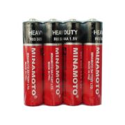 Батарейка МИНАМОТО пальчиковая R06 (1шт/4/60)