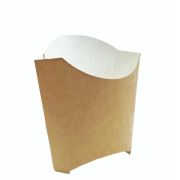 Пакет под картофель фри 80г КРАФТ Оригамо (50шт/500)