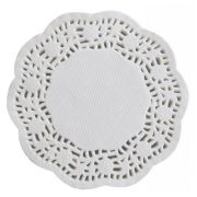 Салфетка ажурная D= 9см 250шт КП (1уп/20)