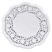 Салфетка ажурная D=10см 250шт КП (1уп/20)