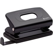 Дырокол 10л, с линейкой