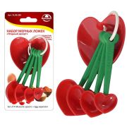 Набор мерных ложек «Ягодный десерт»- 5пр