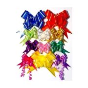 Бантики В551-18Z с золот.полос.Бабочка 1,8см (10/200/20000)