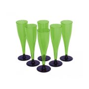 Фужер для шампанского зелёный 200мл (6шт/1уп/54уп)