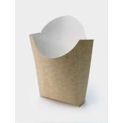 Пакет под карт. фри 120г б/печати 130х120х50 (50шт/400)