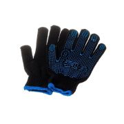 Перчатки х/б спец. чёрные  R-16 10 кл. 65гр АМ (1пара/10/360)