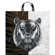 Пакет прив Тигр 44х44 70мкм Интер (25шт/250)