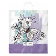 Пакет прив Элит-Пласт Зазеркалье 40х44 100мкм Интер (10шт/100)