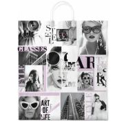 Пакет прив Элит-Пласт Стилист 40х44 100мкм Интер (10шт/100)