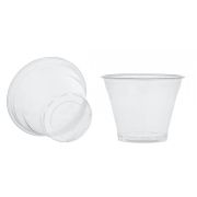 Стакан 200мл прозр. Б/К ПЭТ-шейкер УЮ (50шт/1уп/20уп)