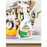 Антиграфити - Чистящ.ср-во против стойких пятен 0,6л GraSS (117107)