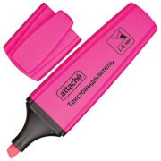 маркер-текстовыделитель РОЗОВ. 1-5мм 1/12