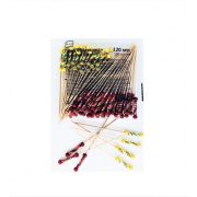 Пика Мексика 12см Бамбук 100шт (1уп/40)