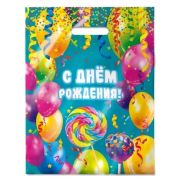 Пакет вур Тусовка ламинат 31х40 Интер (50шт/500)