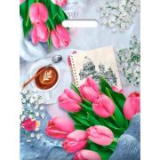 Пакет вур Романтик 30х40 Интер (50шт/1000)