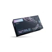 Перчатки нитрил. неопуд. ЧЁРНЫЕ M 50пар АБ (1уп/10)