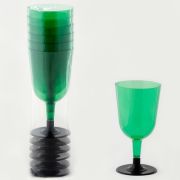Бокал для вина зеленый 200мл (6шт/1уп/56уп)
